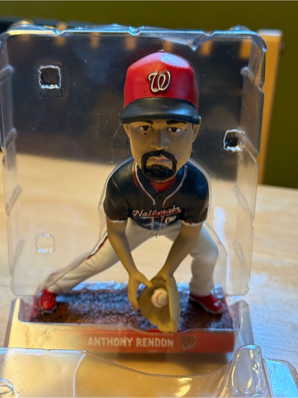 Anthony Rendon Washington Nationals Red Baseball Bobblehead